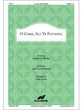 O Come, All Ye Faithful SATB choral sheet music cover